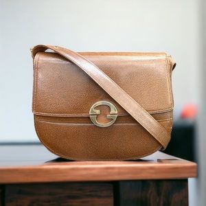 Vintage Gucci Two-Way Shoulder Bag